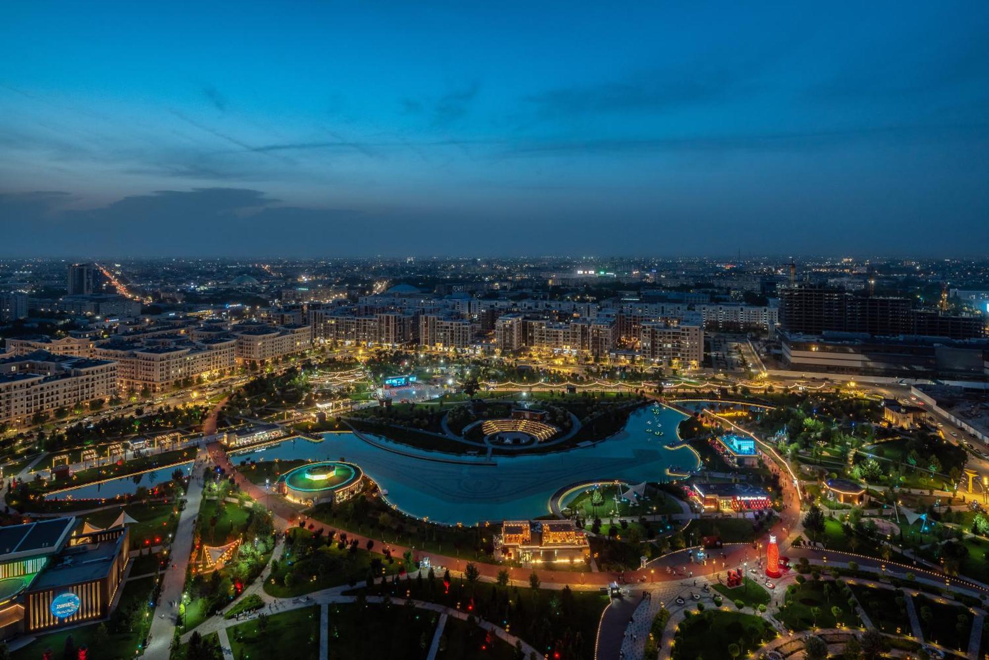 Hilton Tashkent City Eksteriør billede